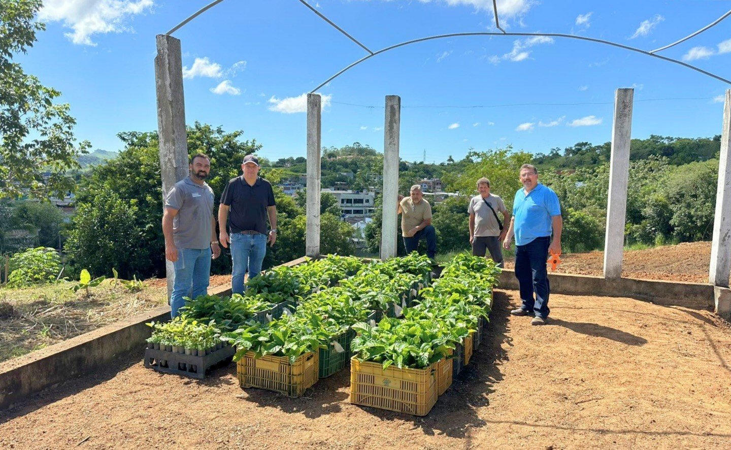 Italva e UFES iniciam pesquisa com 42 clones de café conilon para impulsionar agricultura local