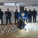 Polícia Militar apreende mais de 7 mil pinos de cocaína em ação contra o tráfico em Cardoso Moreira (RJ)