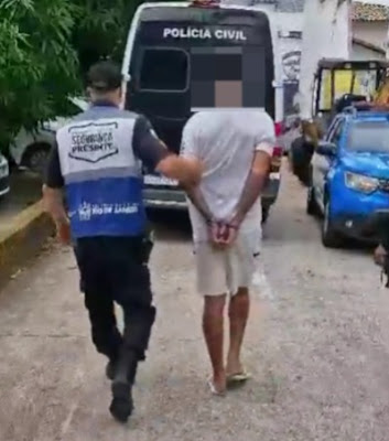 Suspeito de liderar tráfico em Italva é capturado pela polícia em Campos dos Goytacazes