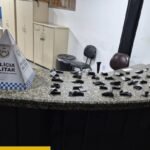 Polícia Militar apreende 45 pinos de cocaína no bairro Boa Fortuna, em Itaperuna (RJ)