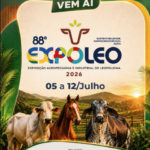 Expoleo 2026 promete agitar Leopoldina (MG) entre os dias 5 e 12 de junho