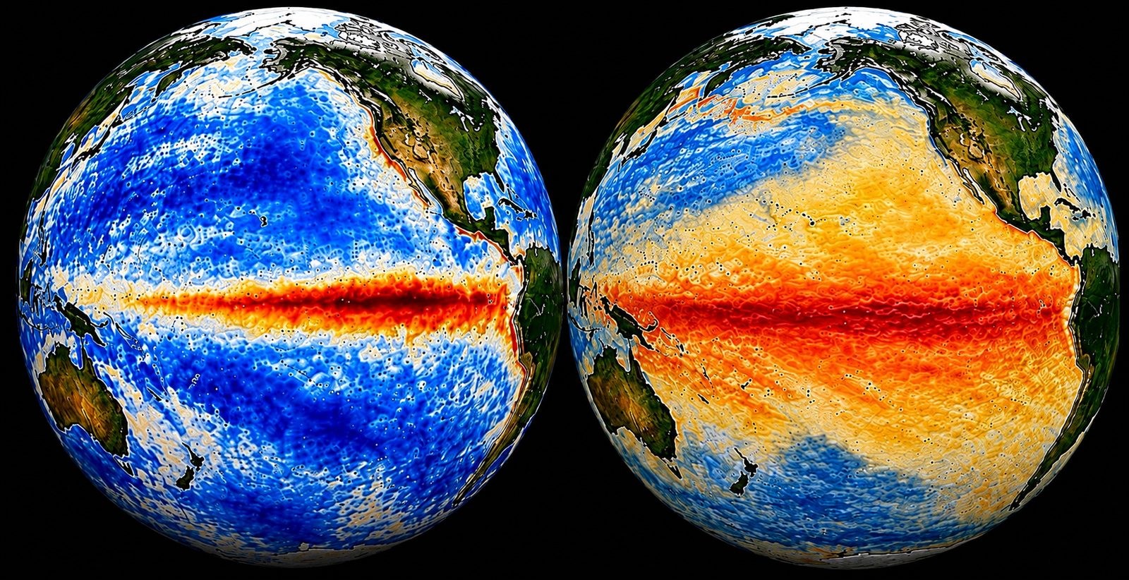 Planeta pode enfrentar Super El Niño mais forte em 150 anos, apontam projeções globais