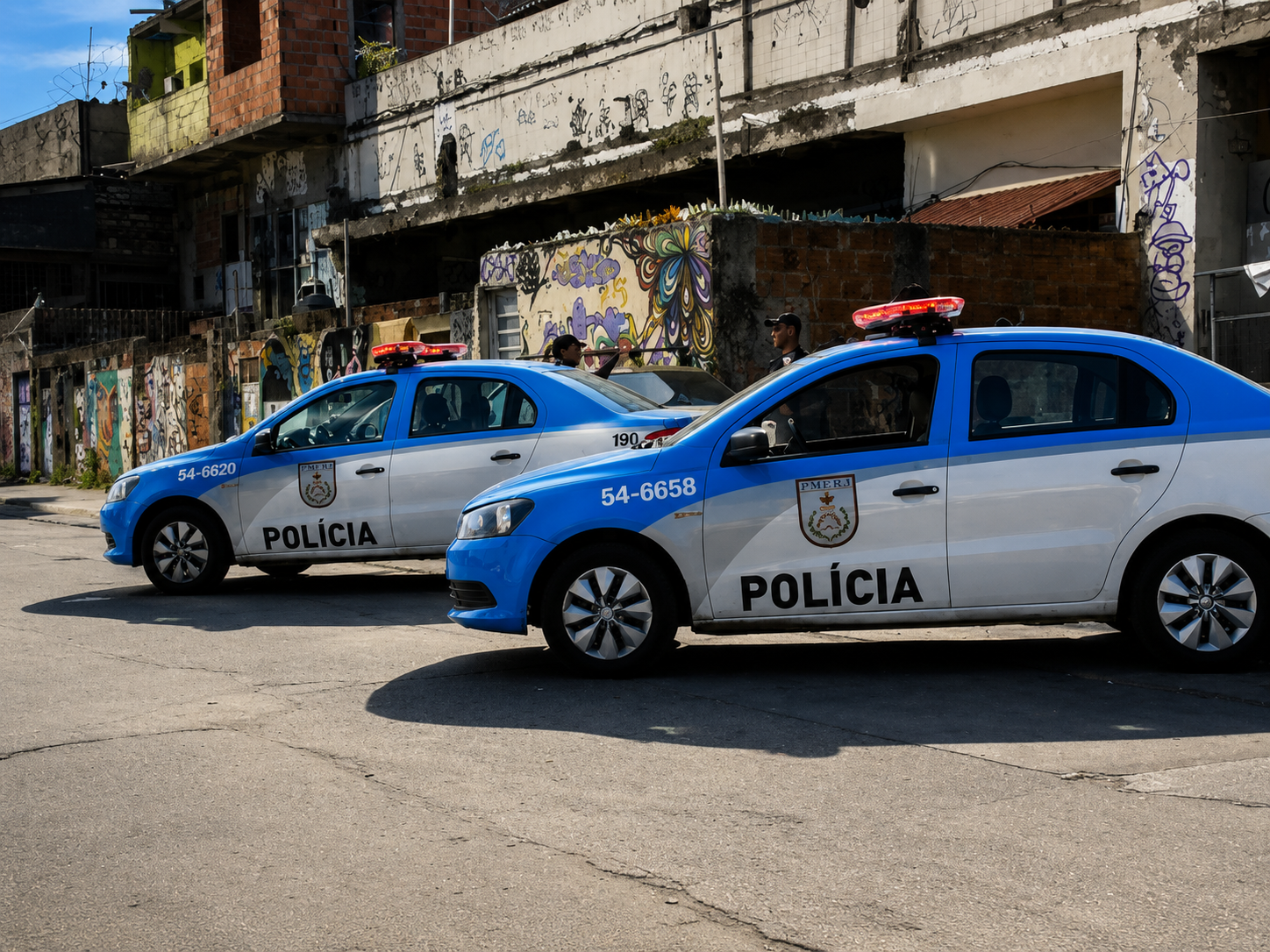 Bope realiza operação no Complexo da Covanca após ataque que matou policial militar no Rio