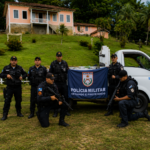 Polícia recupera caminhão carregado com gás furtado no Centro de Itaperuna (RJ)