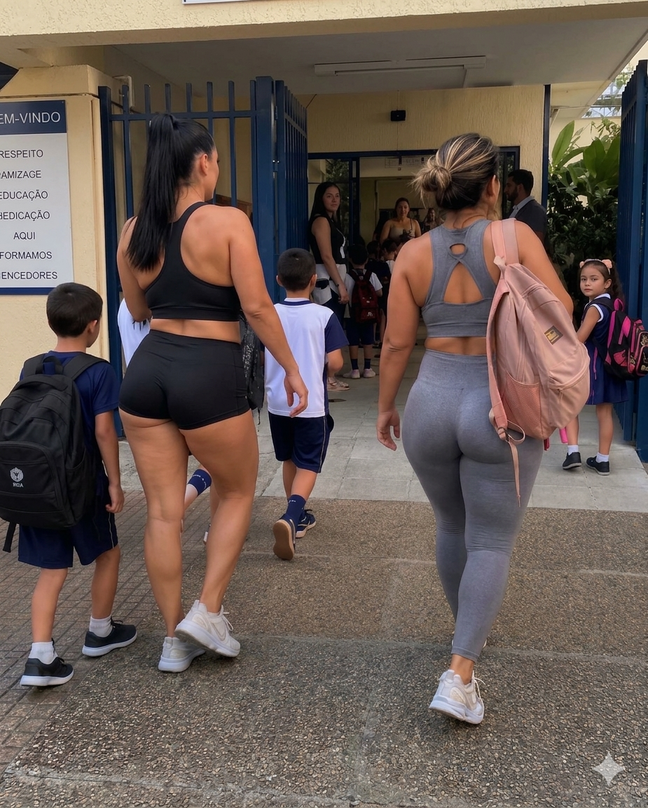 Escola de São Paulo proíbe mães de buscarem seus filhos usando decotes e roupas consideradas inapropriadas