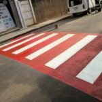 DEMUT inicia nova etapa de sinalização viária no entorno do Hospital São José do Avaí, em Itaperuna (RJ)