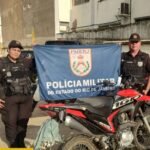 Suspeitos sofrem acidente após tentativa de furto no bairro Aeroporto, em Itaperuna (RJ)