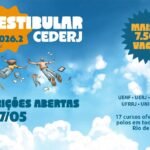 Faculdade Gratuita: Vestibular Cederj 2026.2 abre inscrições para 7,5 mil vagas no RJ