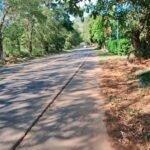 Prefeitura de Porciúncula realiza melhorias nas margens da RJ 230