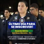 Último dia de inscrições para a Guarda Mirim em Cardoso Moreira  (RJ)