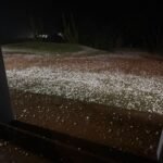 Chuva de granizo surpreende moradores e atinge cidades da Zona da Mata Mineira