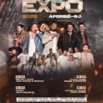 Expo Aperibé 2026 terá João Bosco & Vinícius, Israel & Rodolffo, Dudu Nobre e mais atrações
