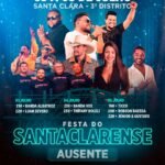 Festa do Santaclarense Ausente promete três dias de shows em Santa Clara, distrito de Porciúncula (RJ)