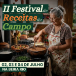 II Festival de Receitas do Campo de Itaperuna (RJ) acontece entre os dias 02 e 04 de julho
