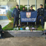Ação de combate ao tráfico resulta na apreensão de drogas e dois detidos em Bom Jesus do Itabapoana