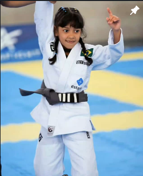 Aos 7 anos, atleta de Natividade conquista o bicampeonato sul-americano de jiu-jitsu com invencibilidade histórica