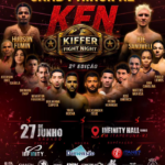 Itaperuna sedia a 2ª edição do Kiffer Fight Night neste sábado (27)
