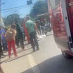 Atropelamento grave é registrado no Centro de Itaperuna (RJ)