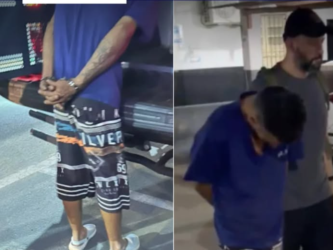 Homem vai depor sobre furtos e acaba preso em flagrante com celular roubado dentro de delegacia no ES