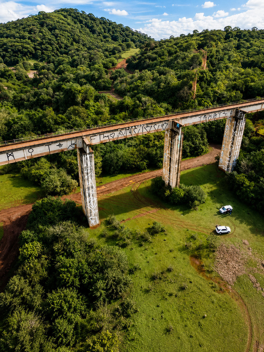 Governo Federal estuda demolir Ponte do Esqueleto após morte de jovem em salto de rope jump