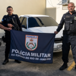 Carro usado em suposta tentativa de homicídio é apreendido pela PM em Santo Antônio de Pádua (RJ)