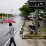 Nova frente fria deve derrubar temperaturas e trazer chuva ao Rio de Janeiro