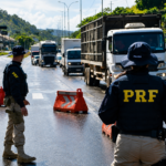 PRF registra queda de 42,9% nos acidentes graves durante a Operação Corpus Christi no Espírito Santo
