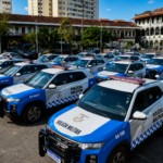 PMERJ recebe novas viaturas blindadas para reforçar patrulhamento