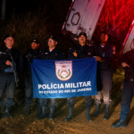 Carga de carnes roubada é recuperada pela PM horas após crime em Cardoso Moreira (RJ)