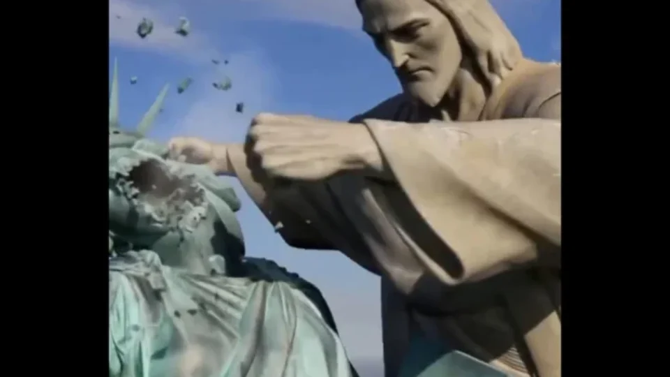 Perfil oficial iraniano posta vídeo com confronto simulado entre símbolos de Brasil e EUA