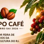 Expo Café 2026 começa nesta quinta-feira em Varre-Sai (RJ)