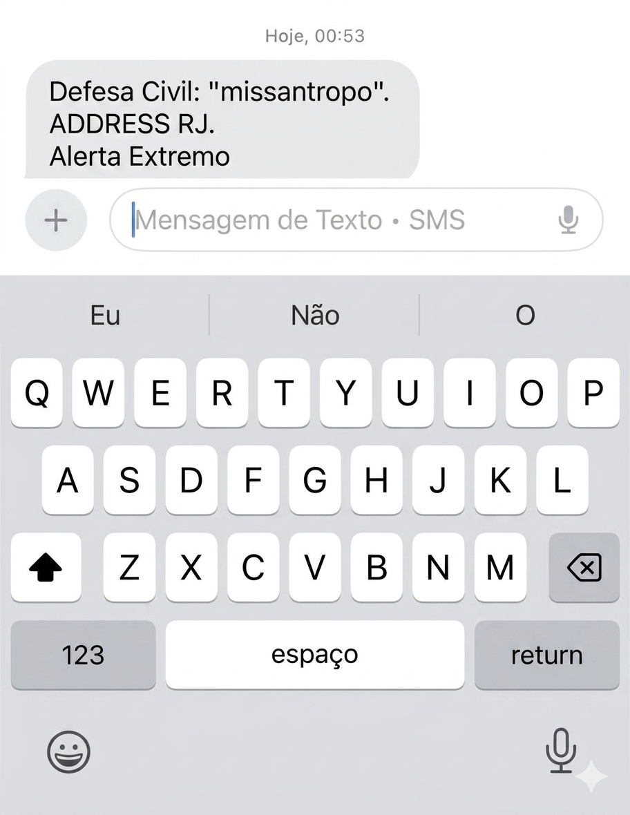 Defesa Civil Nacional confirma invasão hacker e desliga sistema após disparo de alerta falso na madrugada