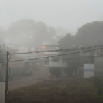 Itaocara amanhece com 11°C e forte serração neste domingo