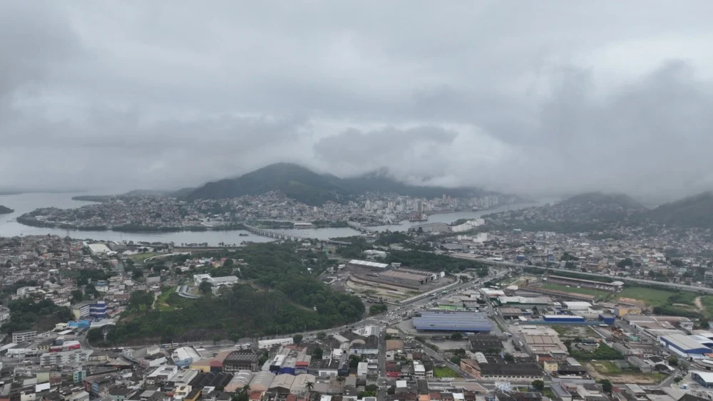 Nova massa de ar frio deve provocar queda de temperatura e aumentar a nebulosidade no Espírito Santo