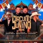 Cambuci (RJ) divulga programação do Circuito Junino 2026 com shows, forró e transmissão da Copa