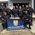 PM apreende primeiro fuzil da história do 36º BPM durante operação em Miracema (RJ)