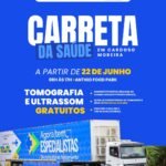 Carreta da Saúde oferecerá exames gratuitos em Cardoso Moreira (RJ)