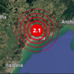 Tremor de terra de magnitude 2.1 atinge o Litoral Sul do Espírito Santo
