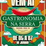 Festival Gastronomia na Serra 2026 Anuncia Atrações Nacionais para Nova Edição