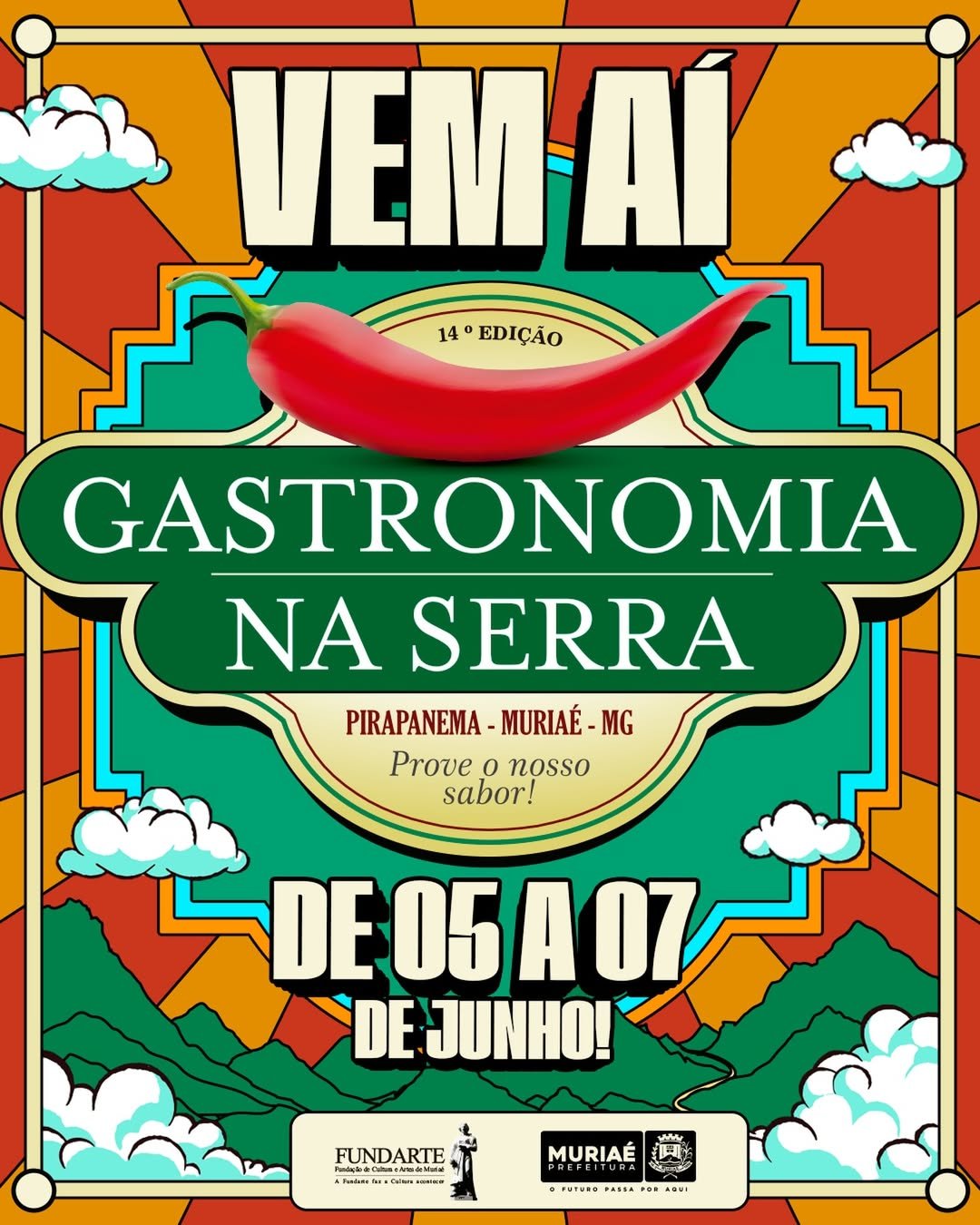 Festival Gastronomia na Serra 2026 Anuncia Atrações Nacionais para Nova Edição