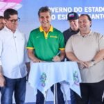 Governador Ricardo Ferraço anuncia investimentos em rodovia e educação durante agenda em Anchieta (ES)