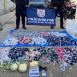 Megaoperação policial combate o tráfico de drogas no residencial Minha Casa Minha Vida em Itaperuna (RJ)