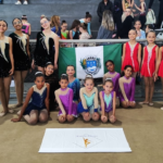 Atletas de Cardoso Moreira (RJ) conquistam 15 medalhas na 6ª Copa Lorena Sartori de Ginástica Rítmica