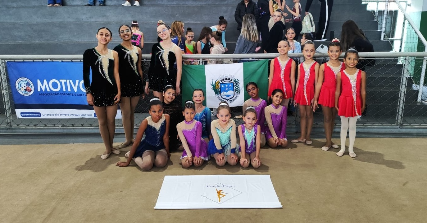 Atletas de Cardoso Moreira (RJ) conquistam 15 medalhas na 6ª Copa Lorena Sartori de Ginástica Rítmica