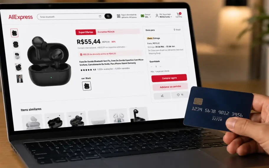 Compras internacionais abaixo de US$ 50 poderão voltar a ser tributadas a partir de 2027