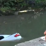 Mulher morre após carro cair no Rio Maracanã; filho dirigia veículo