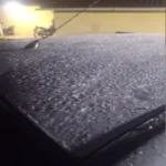 Nova Friburgo registra geada e temperaturas próximas de 3°C nesta sexta-feira (19)