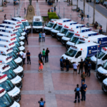 Prefeitura de Campos dos Goytacazes recebe 40 novas ambulâncias para reforçar atendimento na saúde municipal