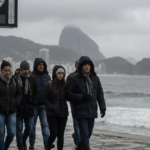 Frio intenso faz temperaturas ficarem abaixo de 10°C em cidades do Espírito Santo
