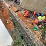Trabalhador morre após muro desabar durante serviço em Nova Friburgo (RJ)